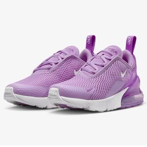 Nike Air Max 270 PS Rush Fuchsia/White 
Brand new in box LITTLE KIDS Shoes Run